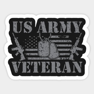 US Army Veteran Sticker